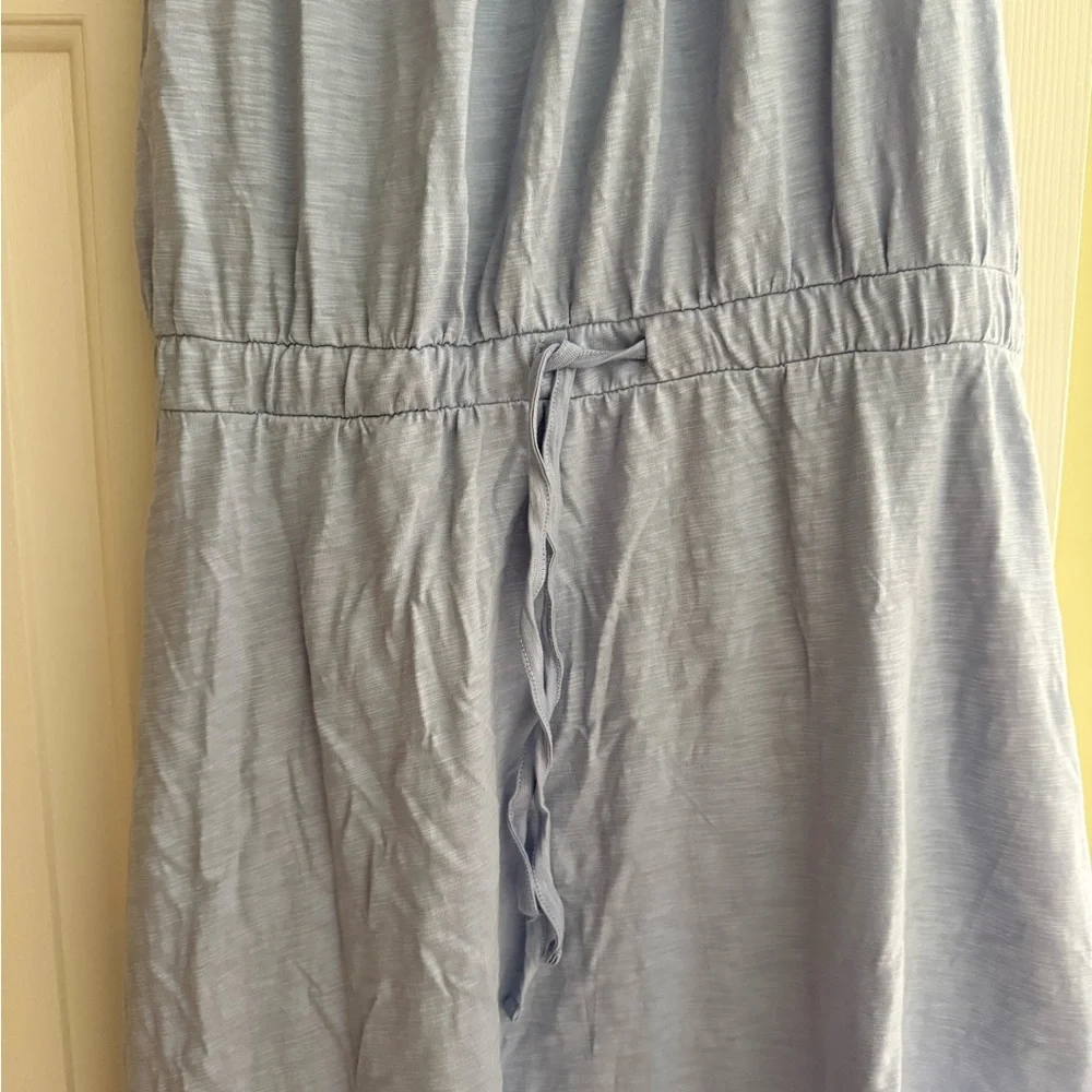 Pact Women's Light Blue Maxi Dress - Picture 3 of 3